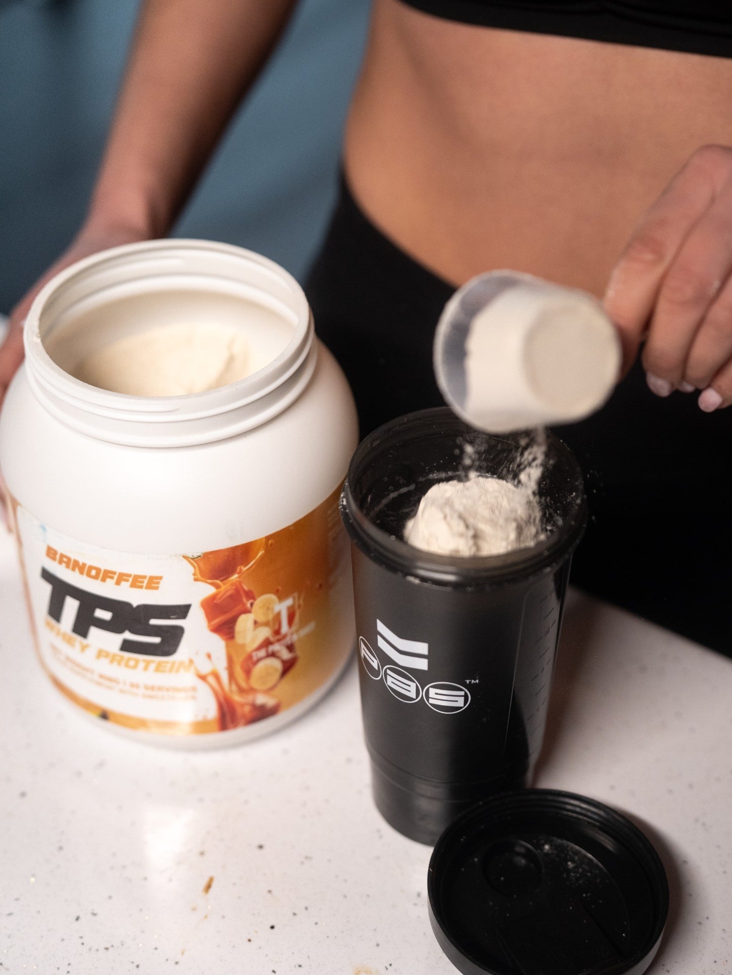 TPS Banoffee Whey Protein – (21g Protein Per Serving) 30 Servings