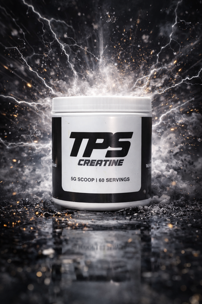 TPS Creatine Monohydrate – (5g Per Serving) 60 Servings