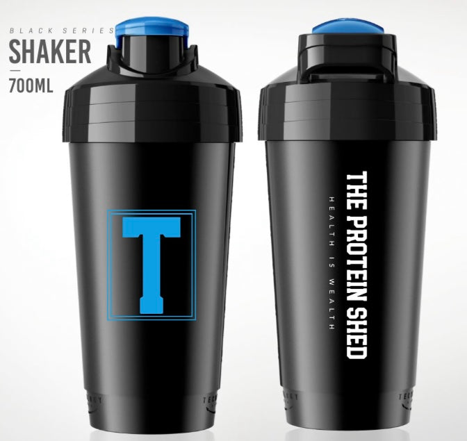 The Protein Shed Branded Shaker x bottle