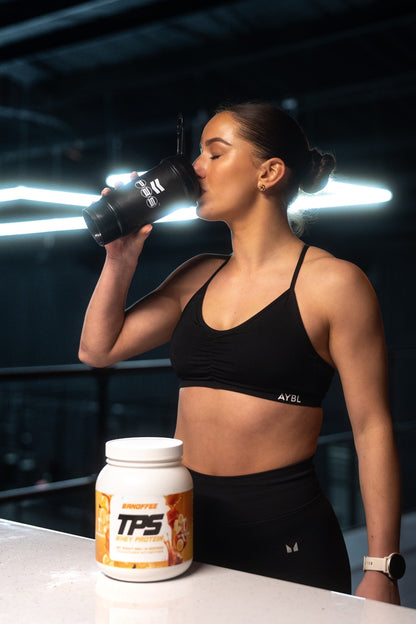 TPS Banoffee Whey Protein – (21g Protein Per Serving) 30 Servings