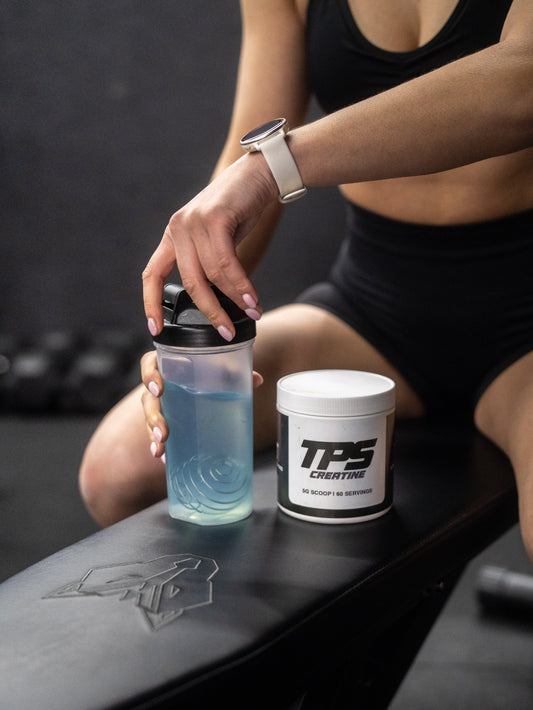TPS Creatine Monohydrate – (5g Per Serving) 60 Servings