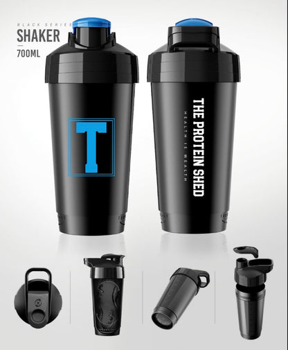 The Protein Shed Branded Shaker X Bottle